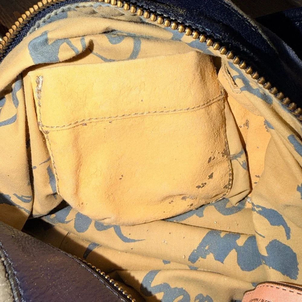 Vintage Blue Juicy Couture Purse Satchel Bag Handbag Y2K Velour - Live For Juicy